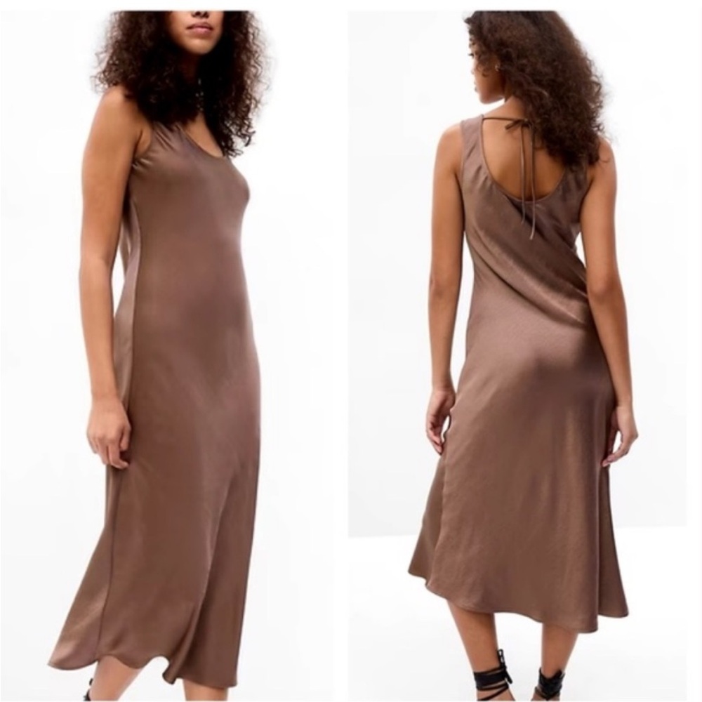 Gap Midi Slip Dress